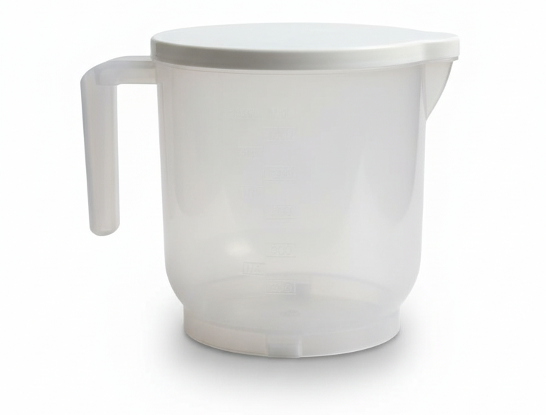 Pratik Mutfak Ölçü Kabı - 2 Litre Dereceli Şeffaf Hazne BPA Free