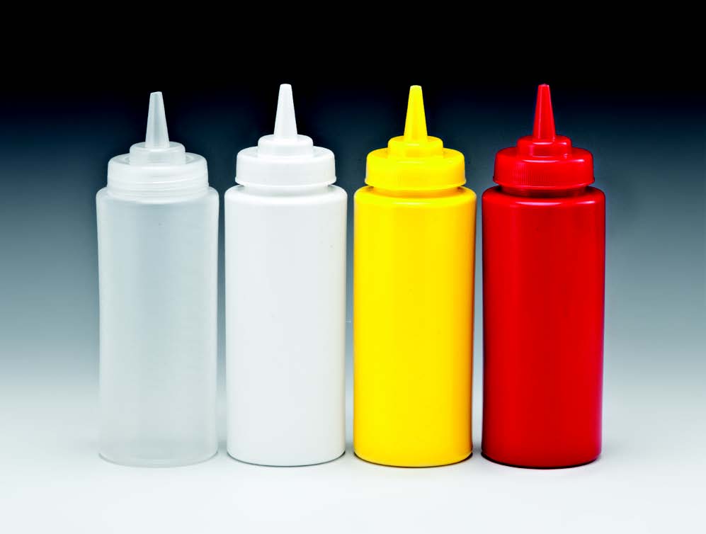 Şeffaf Sos Şişesi - 700 ML (3 Adet )