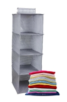  4 Gözlü Dolap Organizer Zebra Model