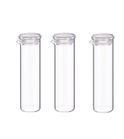 1 Adet  Kapaklı Cam Yağdanlık -  Sirkelik - Sosluk  250 Ml