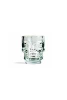 1 Adet Kuru Kafa Cam Shot Bardak -Likör Shot Bardağı -Crystal Head