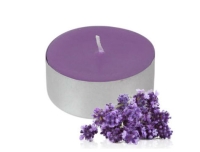 100 lü Tealight Mum - Mor