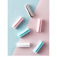 12 Adet Poşet Kapatma Düzenleyici Klipsler Poşet Klipsi