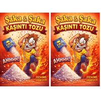 2 Adet Kaşıntı Tozu Şaka Kaşıntı Tozu Eğlence Şaka Amaçlı Toz