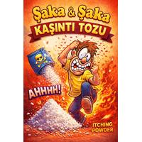 2 Adet Kaşıntı Tozu Şaka Kaşıntı Tozu Eğlence Şaka Amaçlı Toz