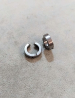 2li Çelik Kıstırmalı Küpe 316L Çelik
