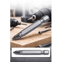 3 Adet 50 mm Yıldız Uçlu Tornavida Bits