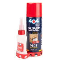 404 Mdf Yapıştırıcı Seti 200 ml