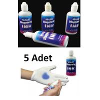 5 Adet Sihirli Şaka Mürekkebi