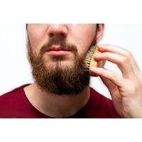 Absolute Sakinleştirici Sakal Tarama Doğal Fırçası