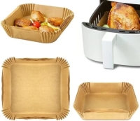 Airfreyer Fritöz Kağıdı Kare XL / XXL 100LÜ