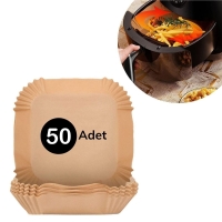 Airfreyer Fritöz Kağıdı Kare XL / XXL 50li