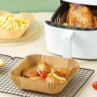 Airfreyer Fritöz Kağıdı Kare XL / XXL 100LÜ
