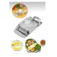 Çelik Pratik Yumurta Dilimleyici