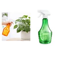 Çok Amaçlı Fısfıs Çiçek Sulama Şeffaf Su Sprey Şişesi 500 ML