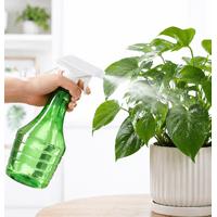 Çok Amaçlı Fısfıs Çiçek Sulama Şeffaf Su Sprey Şişesi 500 ML