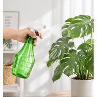 Çok Amaçlı Fısfıs Çiçek Sulama Şeffaf Su Sprey Şişesi 500 ML