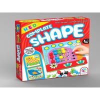 Complate Shape Renklerle Zekanı Konuşturma Oyunu