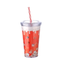 Cool Lime Bardağı - Limeshake Bardak 600 ML