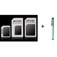 Dokunmatik Kalem Stylus Dokunmatik Kalem ve Sim Kart Adaptörü