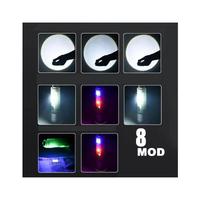 El Feneri 8 Mod Şarjlı Fosforlu Mıknatıslı Led El Feneri