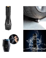 El Feneri Beyaz Sarı Ve Mor Renk Aydınlatma Q5 Led