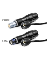 El Feneri Beyaz Sarı Ve Mor Renk Aydınlatma Q5 Led