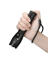 El Feneri Beyaz Sarı Ve Mor Renk Aydınlatma Q5 Led