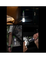 El Feneri Kamp Lambası 750 Lümen Şarjlı Type-C