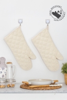 Fırın Eldiveni Isıya Dayanıklı Termo Astarlı LÜX Fırın Eldiveni