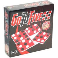 GO TO FIVE Strateji, Düşünme, Zeka, Odaklanma Oyunu