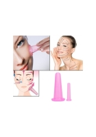 Hacamat Kupası Seti Silikon - 5li Set - Selülit Masaj Seti