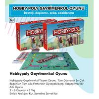 Hobby Poly Gayrimenkul Emlak Ticareti Oyunu