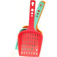 Kedi Kumu Küreği Elekli Temizleme Küreği