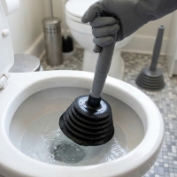 Körüklü Lavabo ve Tuvalet Tıkanıklık Açıcı Banyo Mutfak Pompası