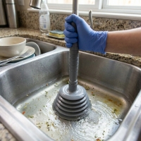 Körüklü Lavabo ve Tuvalet Tıkanıklık Açıcı Banyo Mutfak Pompası