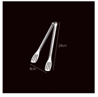 Maşa Paslanmaz Barbekü Maşası - 25 Cm Mutfak Ekmek Maşası