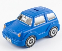 Mavi Araba Kumbara Model 1