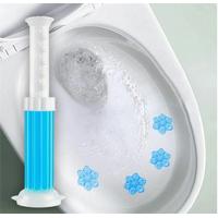 Mavi Tuvalet Jeli Koku Giderici Desenli Klozet Lavabo Jeli