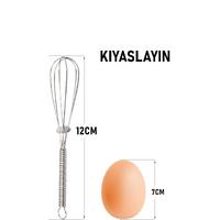 Mini Çırpıcı Çelik 6 adet