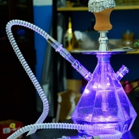 Nargile Işığı Renk Değiştiren Kumandalı Led Lamba