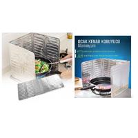 Ocak Kenar Koruyucu Alüminyum Levha - Ev Kamp Karavan Ocak Koruyucu