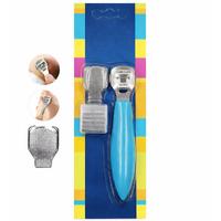 Profesyonel Nasır Raspası ve Paslanmaz Topuk Rendesi Ayak Bakım Seti