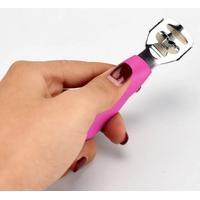 Profesyonel Nasır Raspası ve Paslanmaz Topuk Rendesi Ayak Bakım Seti