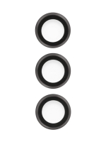 Samsung Galaxy S23 Plus Kamera Lens Koruyucu - Siyah