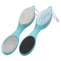 Törpülü Fırçalı Topuk Taşı - 4in1