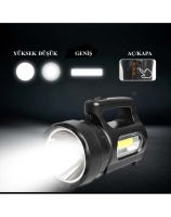 Profesyonel Ultra Güçlü LED El Feneri - Yüksek Performanslı 900 Lümen Aydınlatma