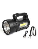 Profesyonel Ultra Güçlü LED El Feneri - Yüksek Performanslı 900 Lümen Aydınlatma