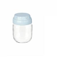 Vintage Dekoratif Cam Kavanoz 425ml - 14,3 oz