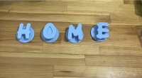 Yapışkan Askı Home Figürlü - Güçlü Home Figürlü Askı